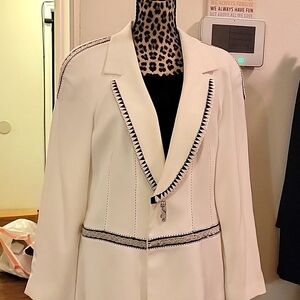 High fashion women church suit 3 piece including hat